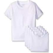 Fruit of the Loom Boys' Cotton White T Shirt (X-Large , Boys - 5 Pack - White)